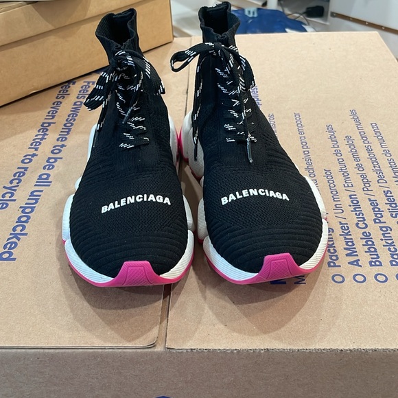 Balenciaga speed lace-up - Picture 2 of 3